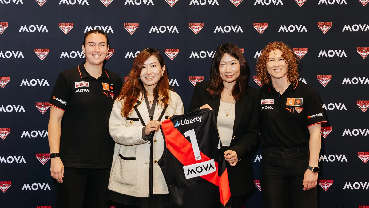 MOVA names Essendon AFLW stars as brand ambassadors