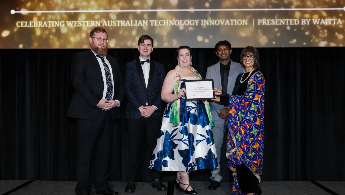 Professor Iain Murray named WA tech achiever of year