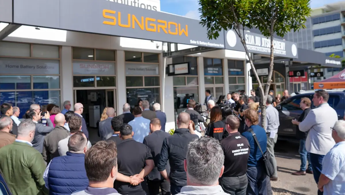 Sungrow opens first solar & battery hub in Australia