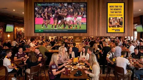 Adrenalen launches pub sports ad network in Australia