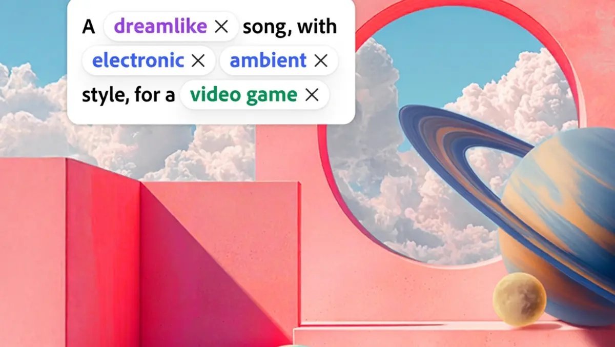 Adobe expands Firefly with new audio creation tools