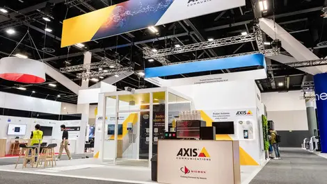 Axis returns to Sydney show with integrated security tech