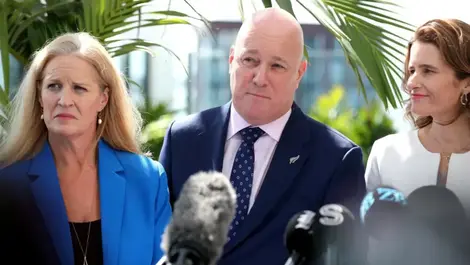 Christopher Luxon announces National's alternative to introducing bed tax