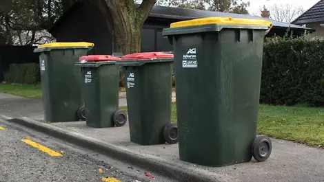 Ashburton ratepayers pay as green-bin rollout pushed back four months