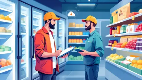 From Clipboard to Cloud: Why manual temperature checks are a food safety gap of the past