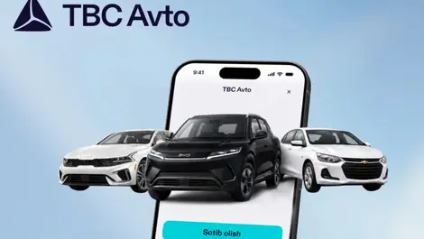 TBC Uzbekistan launches car buying in app in Tashkent