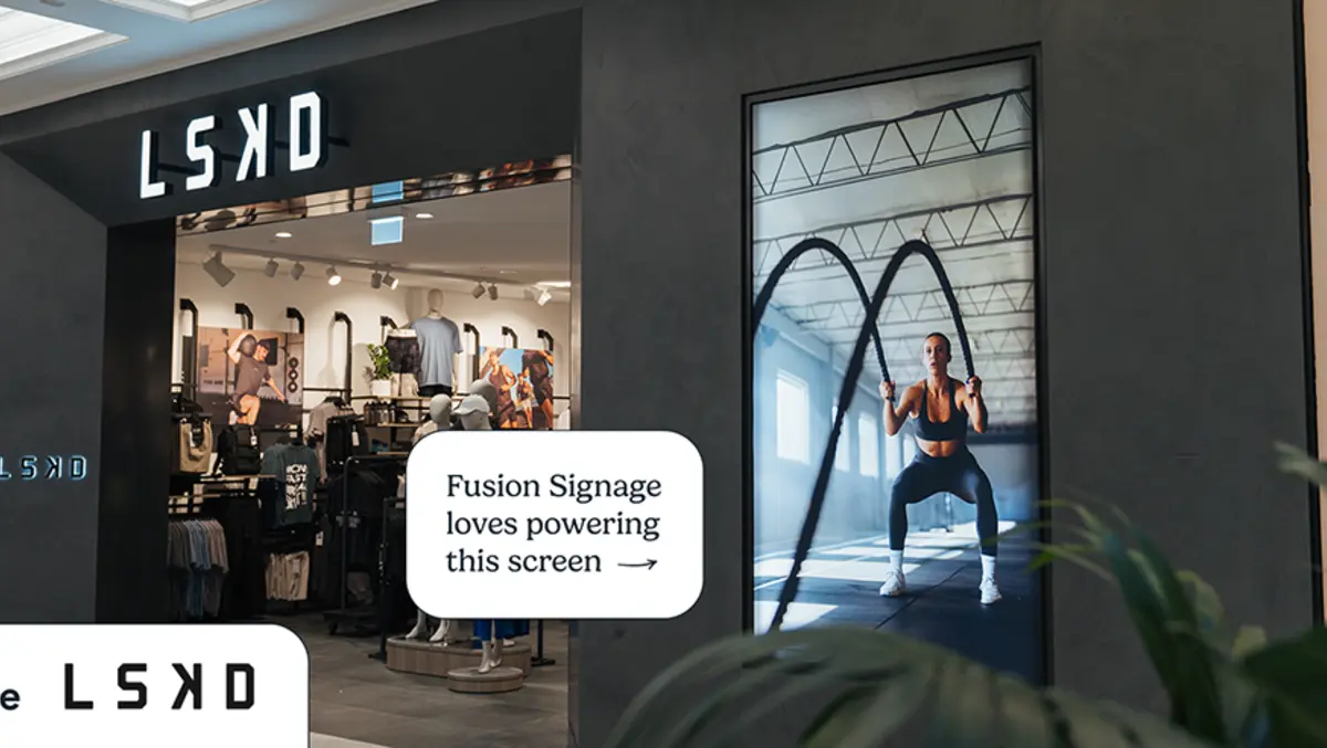 LSKD unifies digital signage across Armadale store